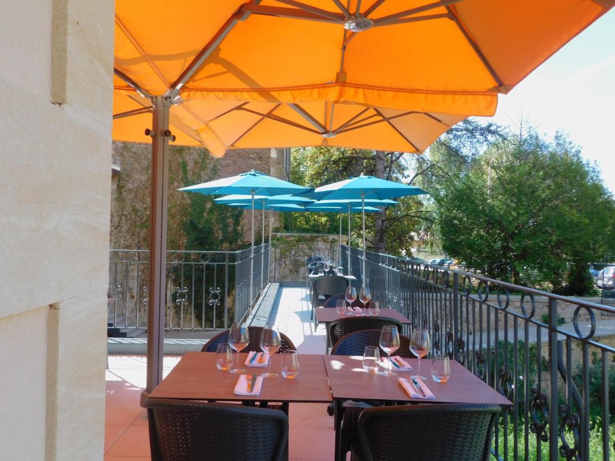 Hotel-Restaurant Des Augustins Сен-Сиприен Экстерьер фото