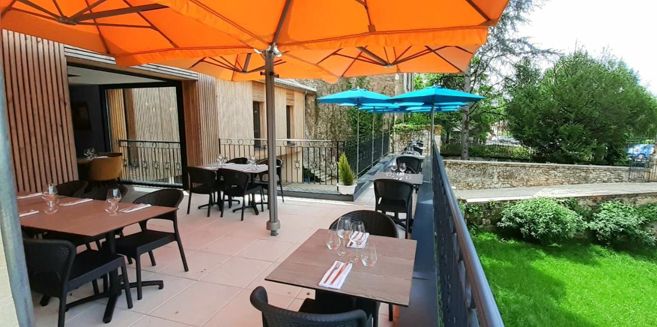 Hotel-Restaurant Des Augustins Сен-Сиприен Экстерьер фото
